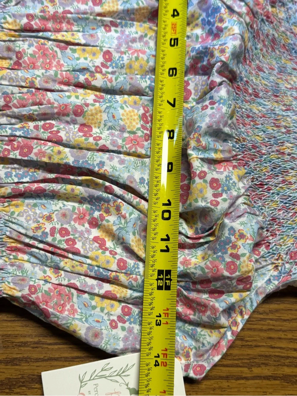 NWT Percy & Tyne Sleeveless Addison Dress in Churchill Floral SZ 12
